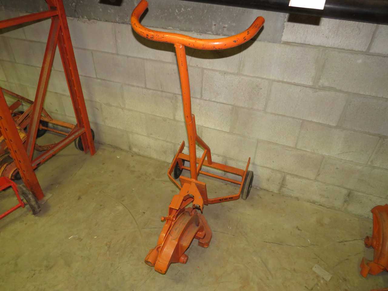 GREENLEE 1801 MECHANICAL PIPE BENDER 1 1/4" TO 1 1/2" - ELECTRIC POWER TOOLS