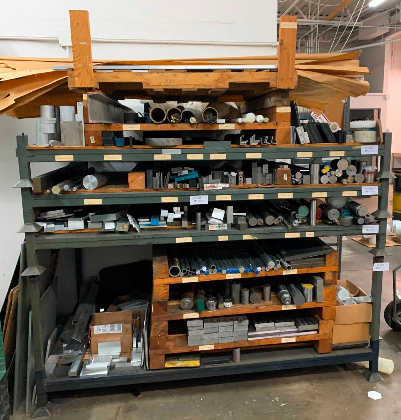 Materials Rack - SHELVING Materials Rack - SHELVING