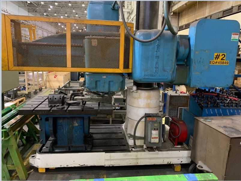 Carlton Radial Drill Press (large) - UPRIGHT DRILL PRESSES