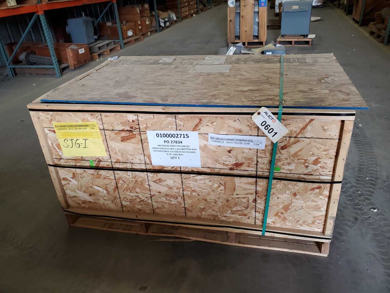 FALK 2050FA2A INLINE GEAR MOTOR 10HP 230/460V-AC - ELECTRIC MOTORS