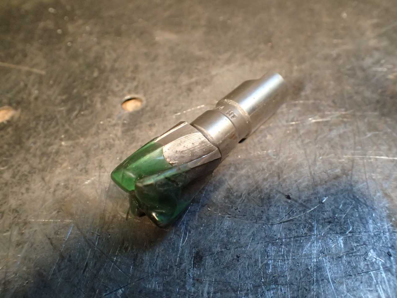 Metcut 100-1075 .750" 3/4" HSS Counterbore: 9/16" Straight #1 Pin Drive Shank - MACHINING ACCESSORIES & TOOLING