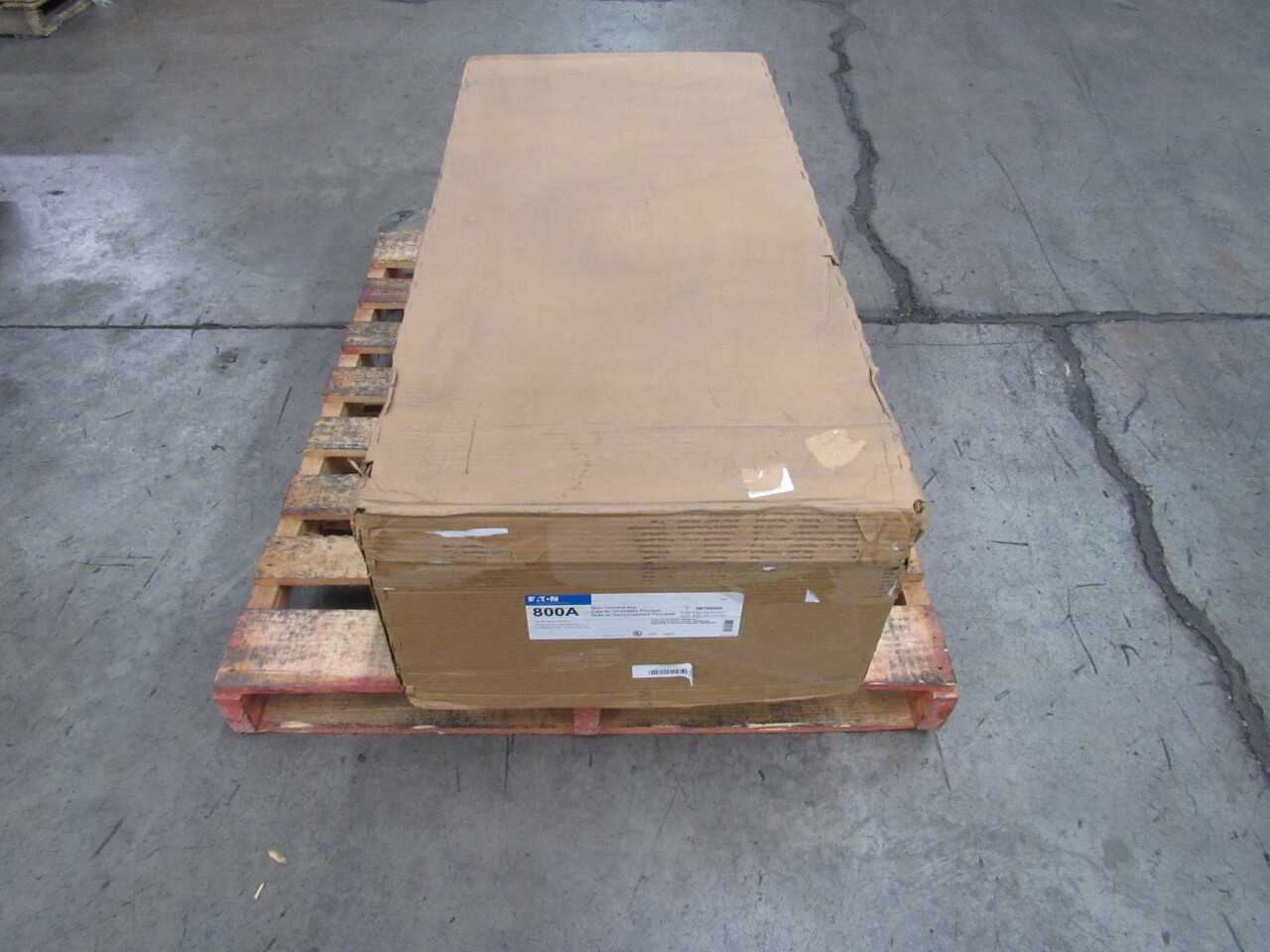 Pallet of 1x  Un-Used 3MTB800R Electrical Enclosure - ELECTRICAL COMPONENTS