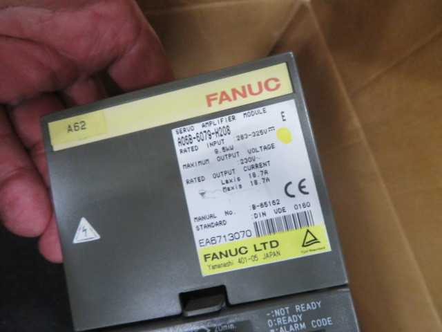 Fanuc Servo AMplifier Module (new) - MISCELLANEOUS