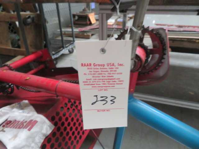 Bicycle, Missing Wheel - MISCELLANEOUS