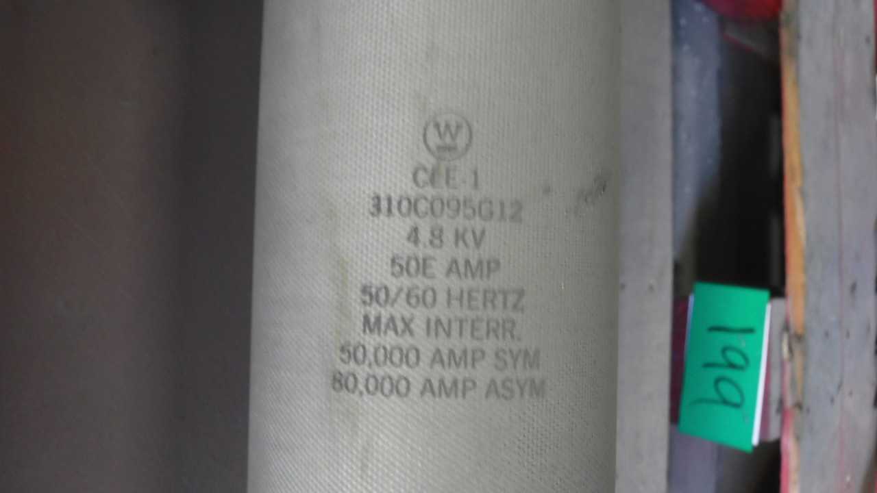 Westinghouse Fuses 50E - FUSES