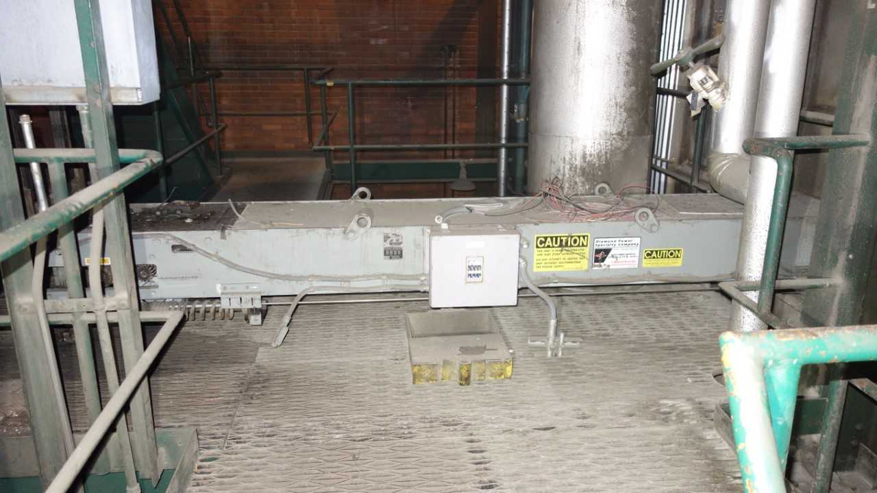 LOT OF 4 DIAMOND POWER IK600 300PSI 240V-AC SOOTBLOWER - PROCESS EQUIPMENT