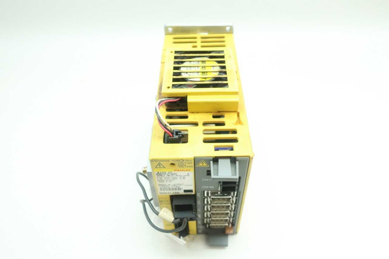 FANUC A06B-6132-H002 SERVO AMPLIFIER 240V-AC 3PH - SERVO