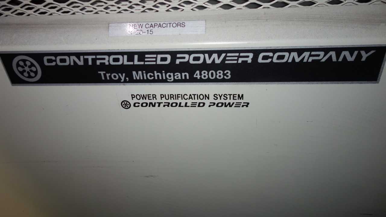LOT OF 3 CONTROLLED POWER 15KVA TRANSFORMERS - CONTROL TRANSFORMERS