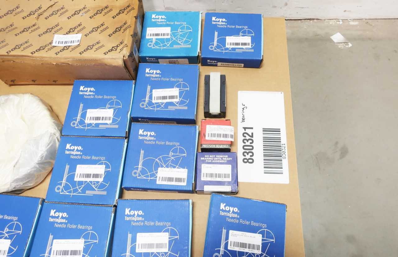 SKF, NTN, TIMKEN, KOYO ROLLER BEARINGS - BEARINGS