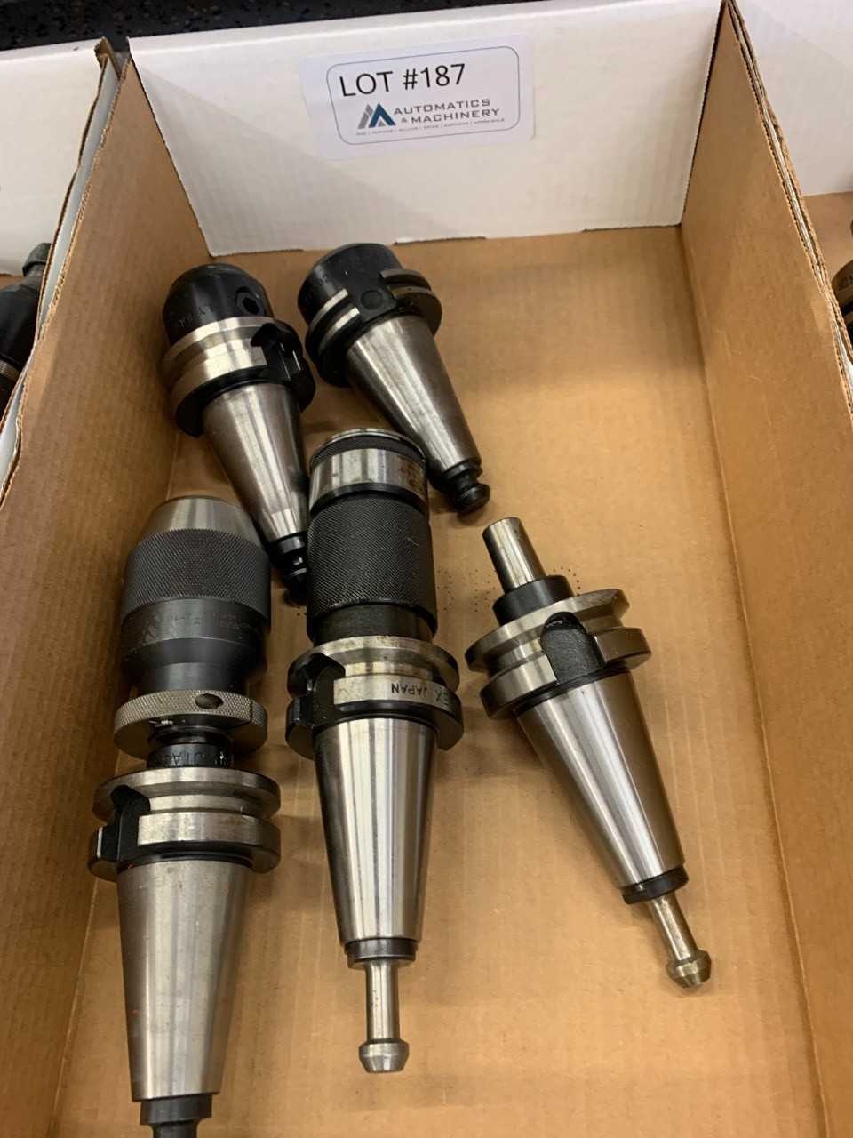 BT 40 Tool Holders - ELECTRIC POWER TOOLS