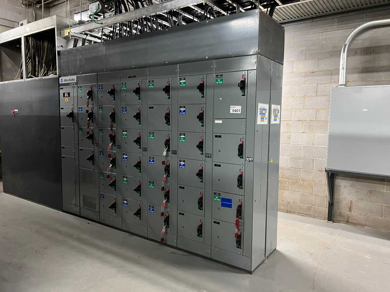 Allen Bradley Centerline 2100 MCCs - MOTOR STARTERS