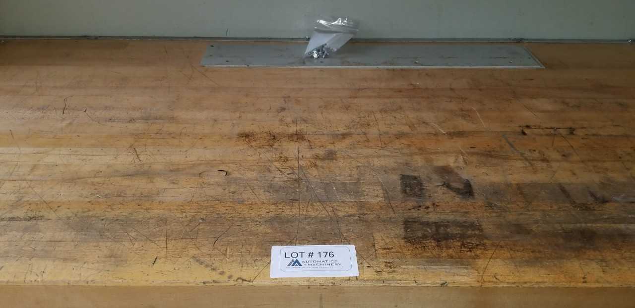 Lista Complete Butcher Block Work Bench No Contents - PLANT & FACILITY