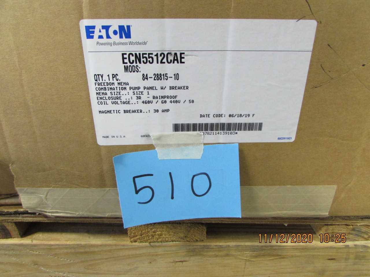 Eaton ECN enclosure - ELECTRICAL PARTS