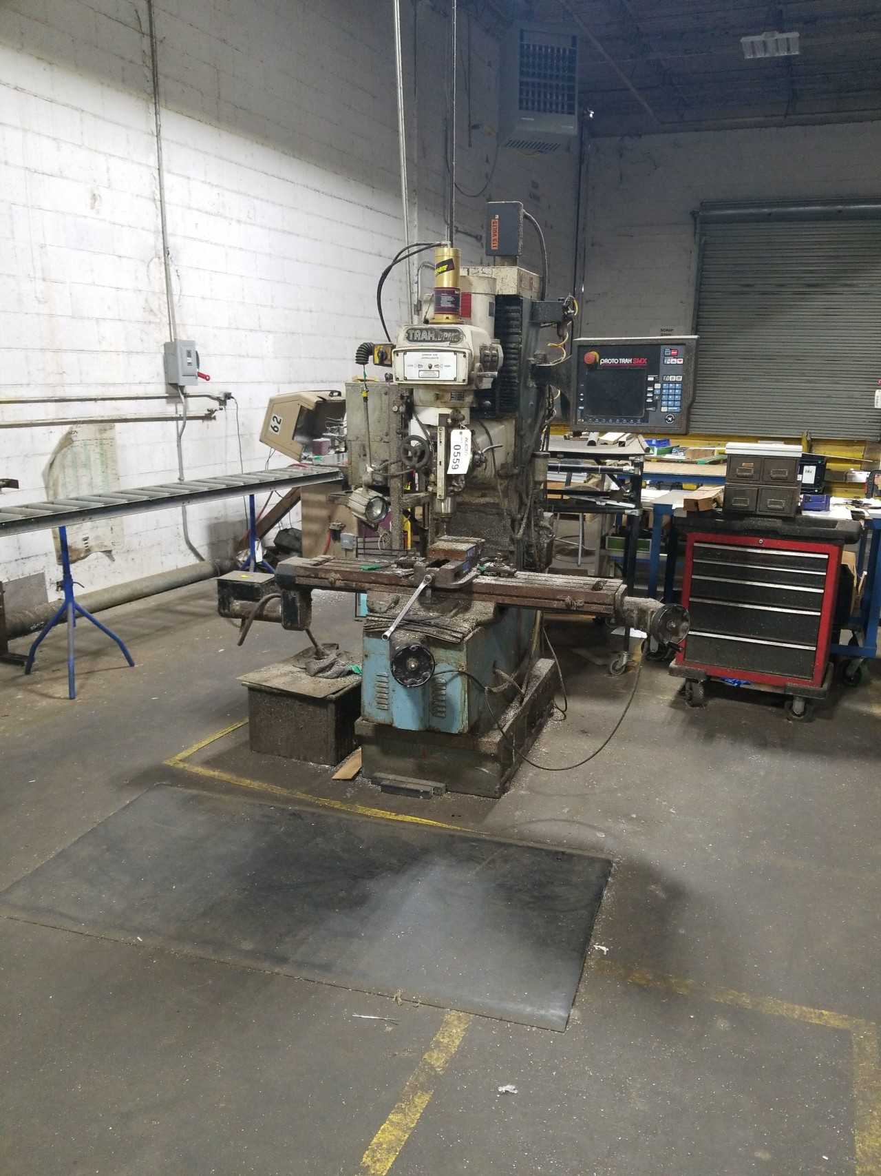 TRAK DPM2 Vertical CNC Mill with Proto Trak SMX - VERTICAL MILLING MACHINES