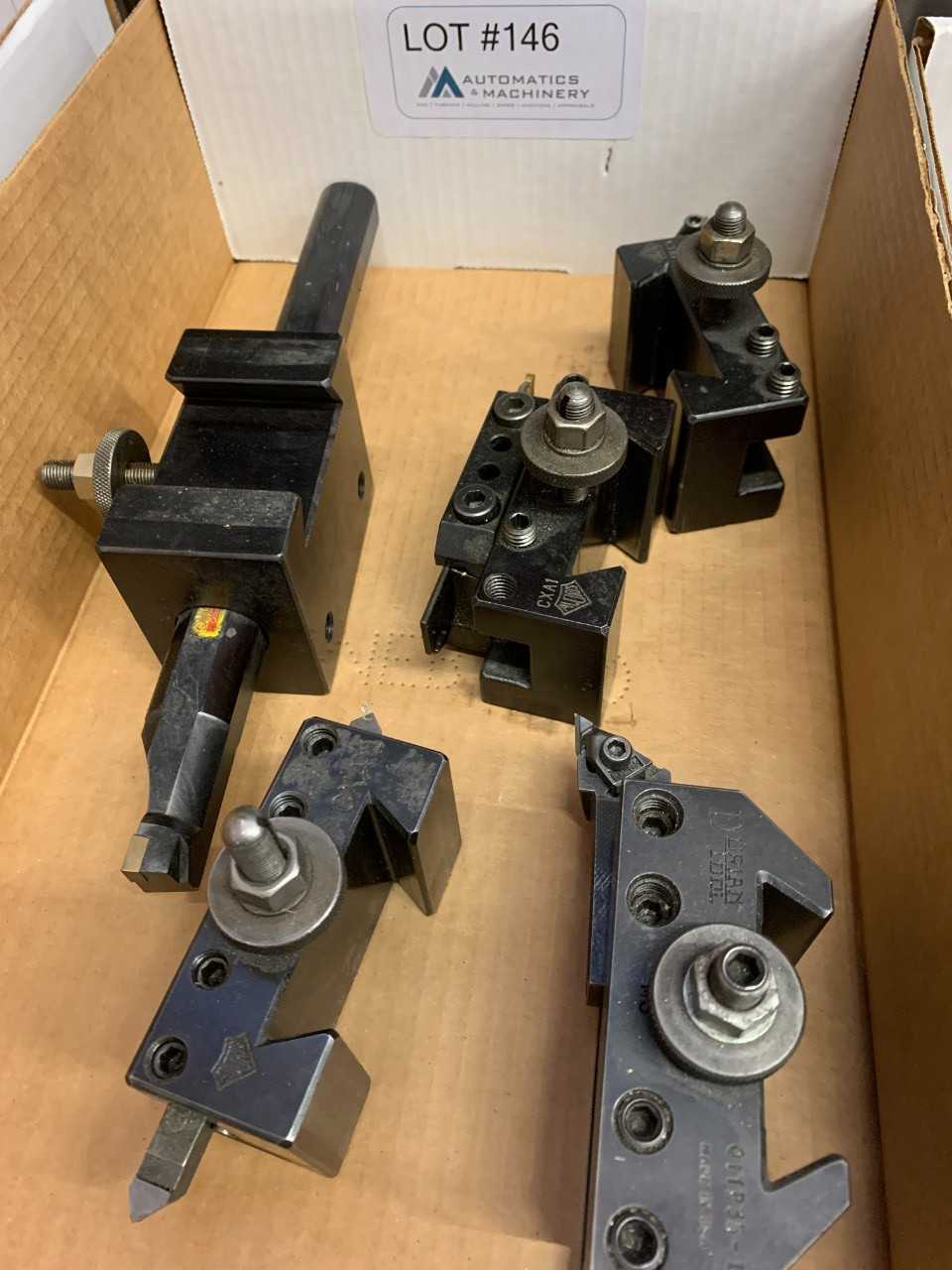 Quick Change Tool Holders - ELECTRIC POWER TOOLS