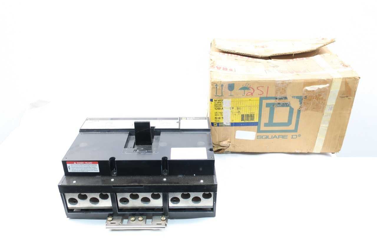 SQUARE D NA361200 I-LINE 3P 1200A AMP 600V-AC MOLDED CASE CIRCUIT BREAKER - CIRCUIT BREAKERS