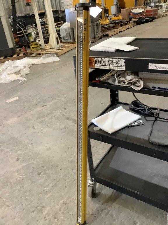 Combined Lot of Sick 1203CA010 Light Curtains - MACHINE TOOLING