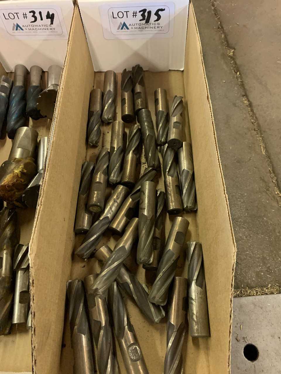 Misc end mills - ELECTRIC POWER TOOLS