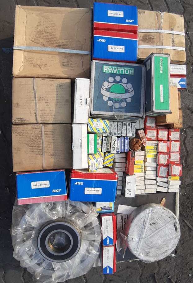 1 pallet of assorted bearings - BEARINGS 1 pallet of assorted bearings - BEARINGS