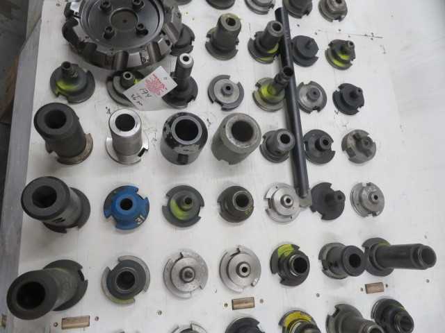 Number 50 Taper Tooling 36 pcs in picture - MACHINING ACCESSORIES & TOOLING
