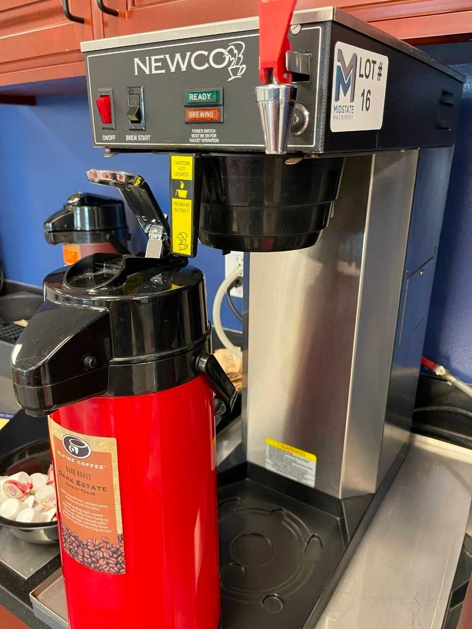 Newco Coffee Maker - VALVES