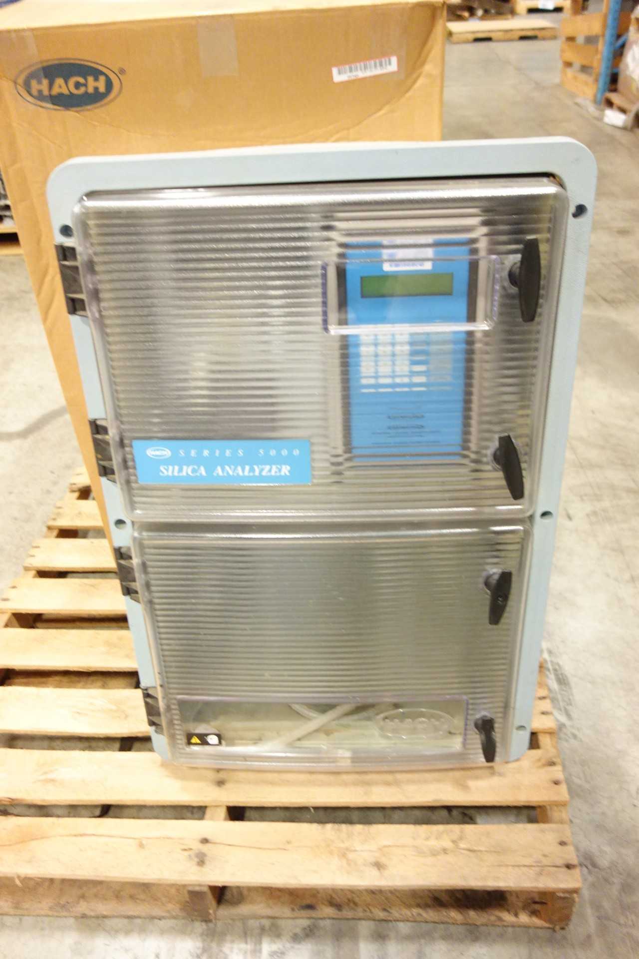 LOT OF 2 HACH SILICA ANALYZERS - ANALYZER