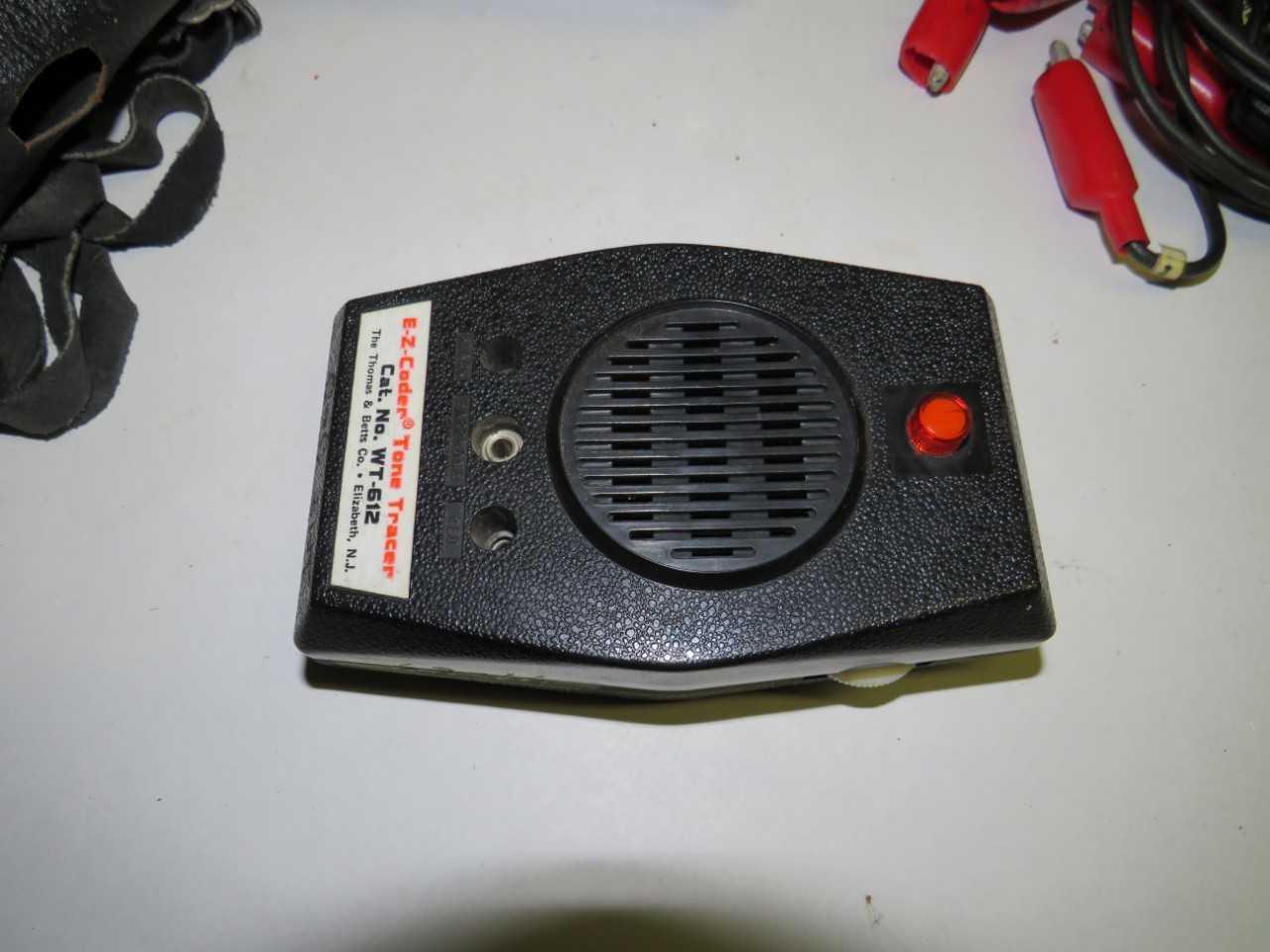 E-Z CADER TONE TRACER WT-612 - ELECTRIC POWER TOOLS