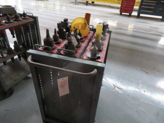 # 50 Taper Tooling, Tool Holders and Carts - ELECTRIC POWER TOOLS