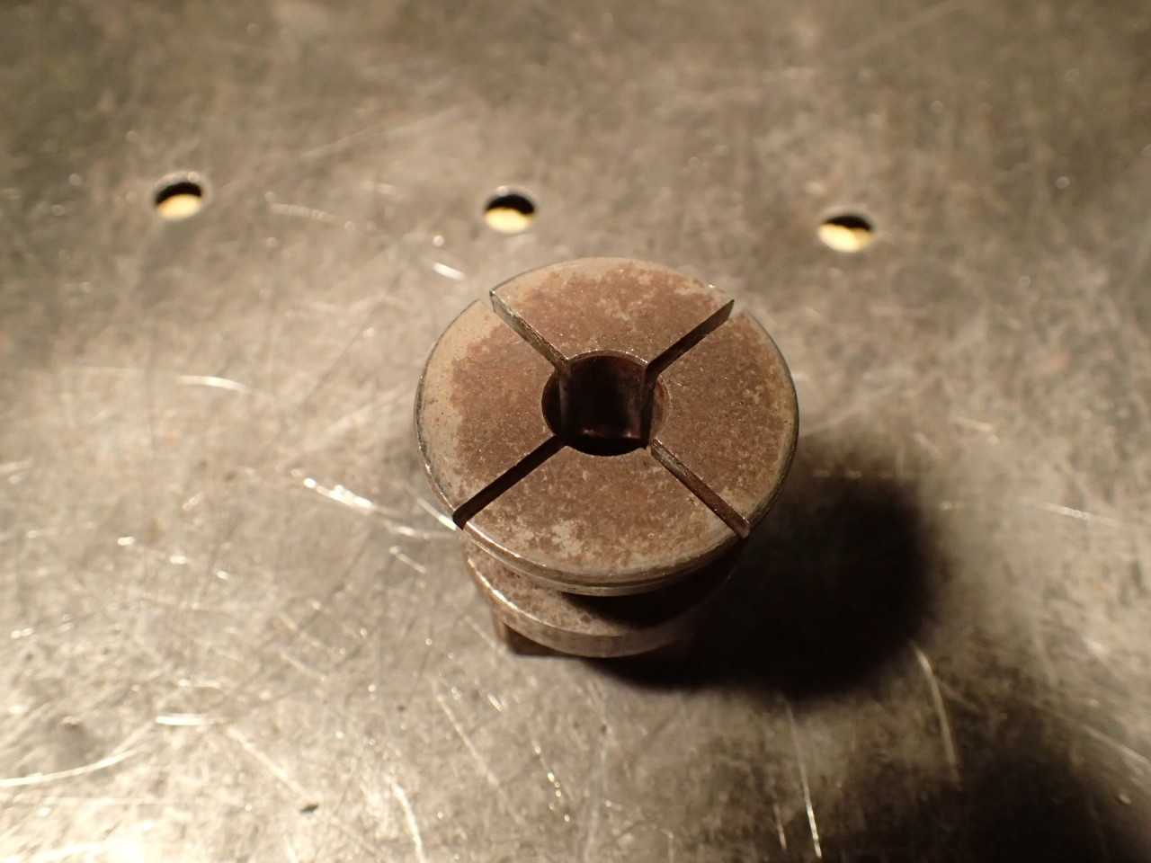 Ziegler 3LX-429C Square Drive Tap Collet: 9/16" -N FL Tool 3-TC-429 TA3-429C LX3 - HOLEMAKING TOOLS