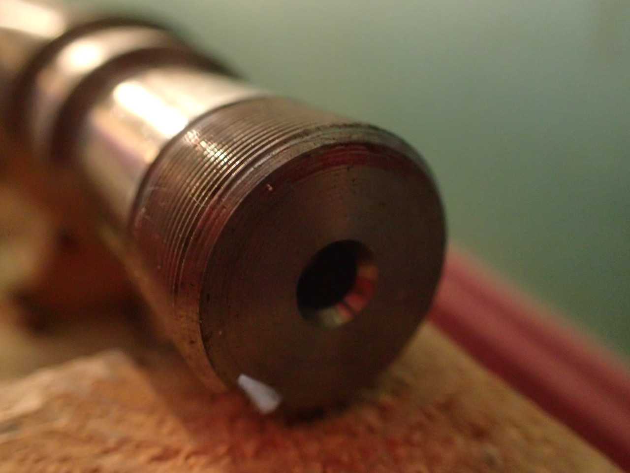 Emcor 1/4" Pitch Rolled Thread Ball Screw: 61-1/4" OAL, 1"-32 Thread Ends, NOS - MACHINING ACCESSORIES & TOOLING