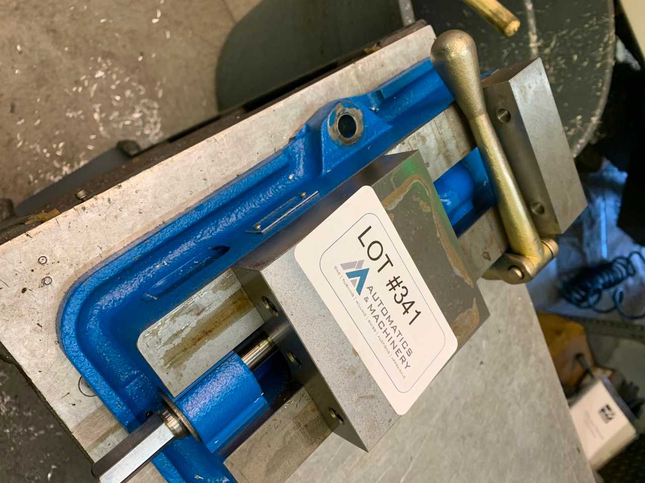 Kurt 4" Vise - ELECTRIC POWER TOOLS