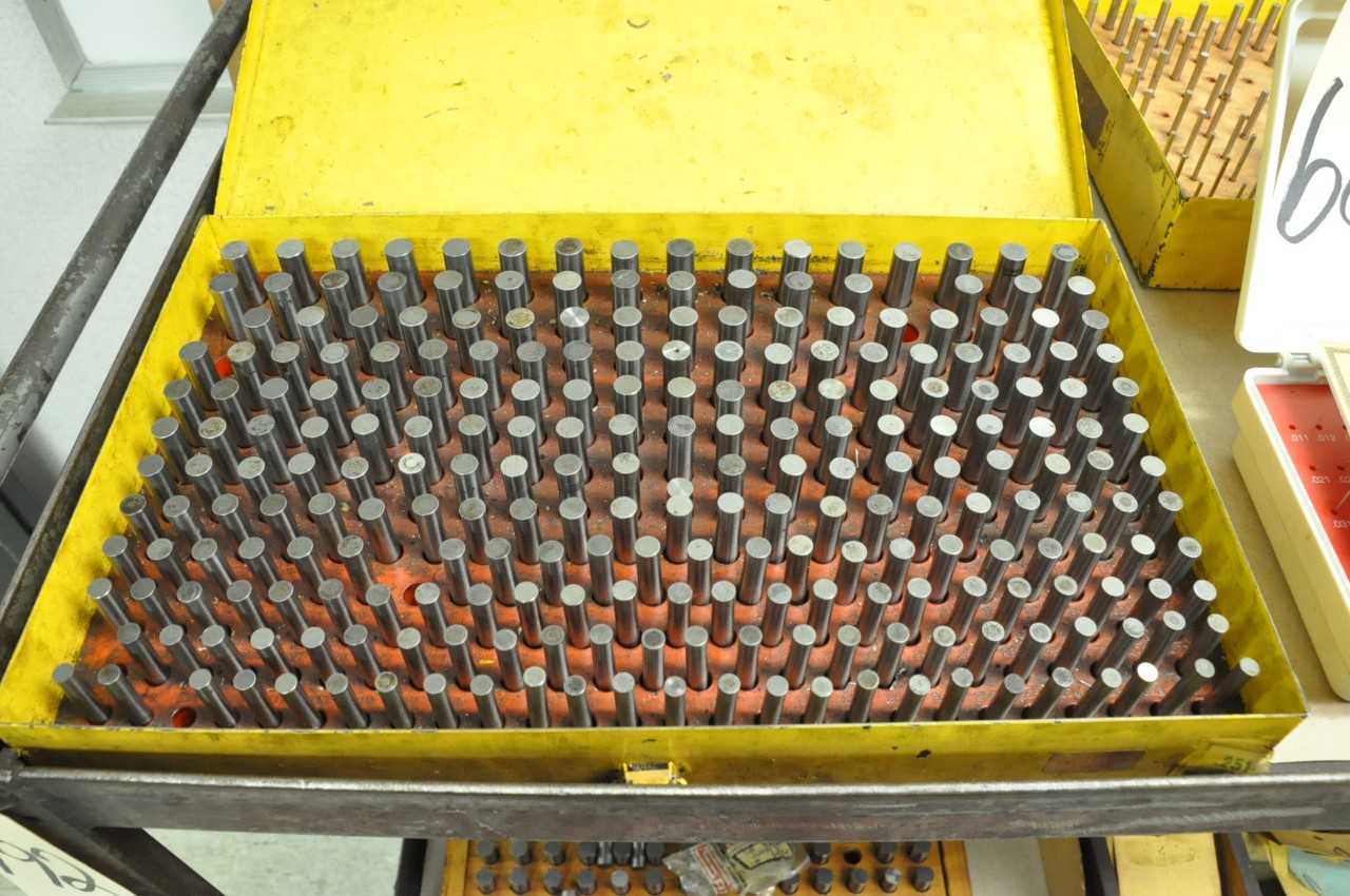 Pin Gauge Set - INSTRUMENTATION