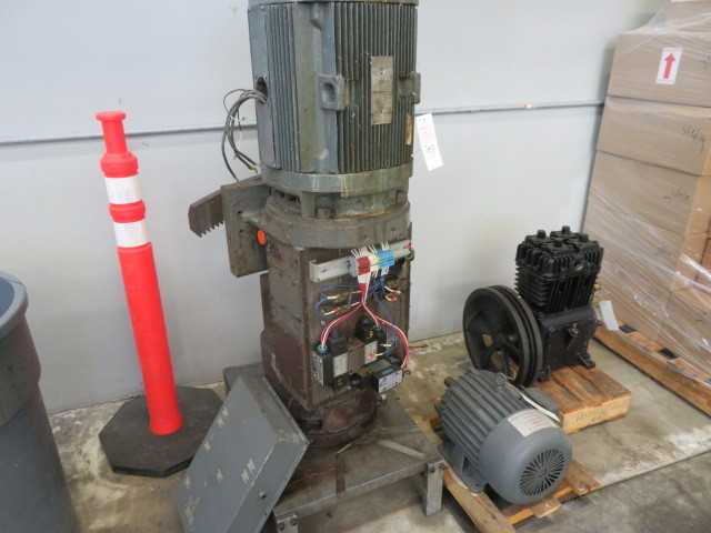 Cincinnati Milacron Gantry Mill Spindle Motor - MISCELLANEOUS