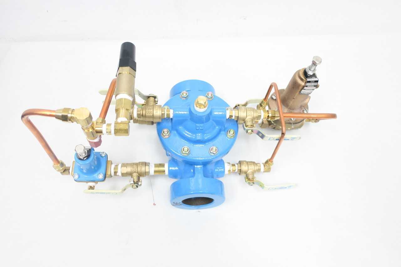WATTS LFF115-7 T211203 ASSEMBLY IRON THREADED 2IN NPT GLOBE VALVE - GLOBE VALVE