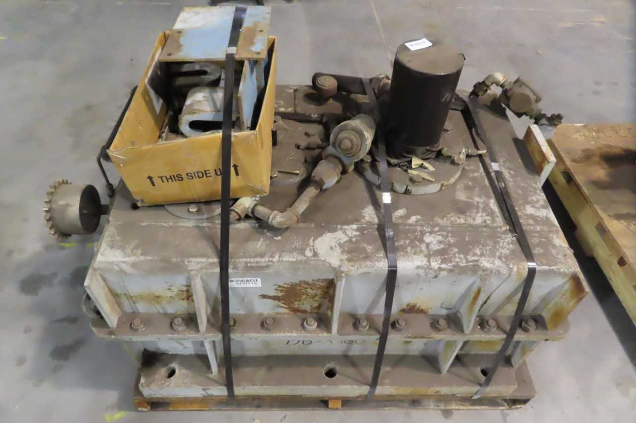 DRESSER FOOTE-JONES 1414-VBHS ENCLOSED GEAR DRIVE 439:1 11.5HP - GEAR REDUCERS DRESSER FOOTE-JONES 1414-VBHS ENCLOSED GEAR DRIVE 439:1 11.5HP - GEAR REDUCERS
