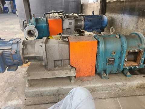 Borger CL 390 Pump Skid - PUMPS