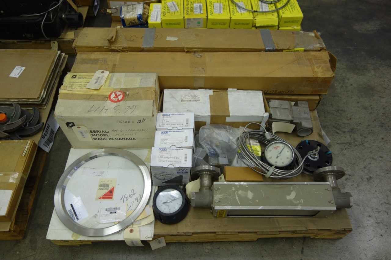 4 PALLETS OF ASSORTED MRO - INDUSTRIAL PARTS