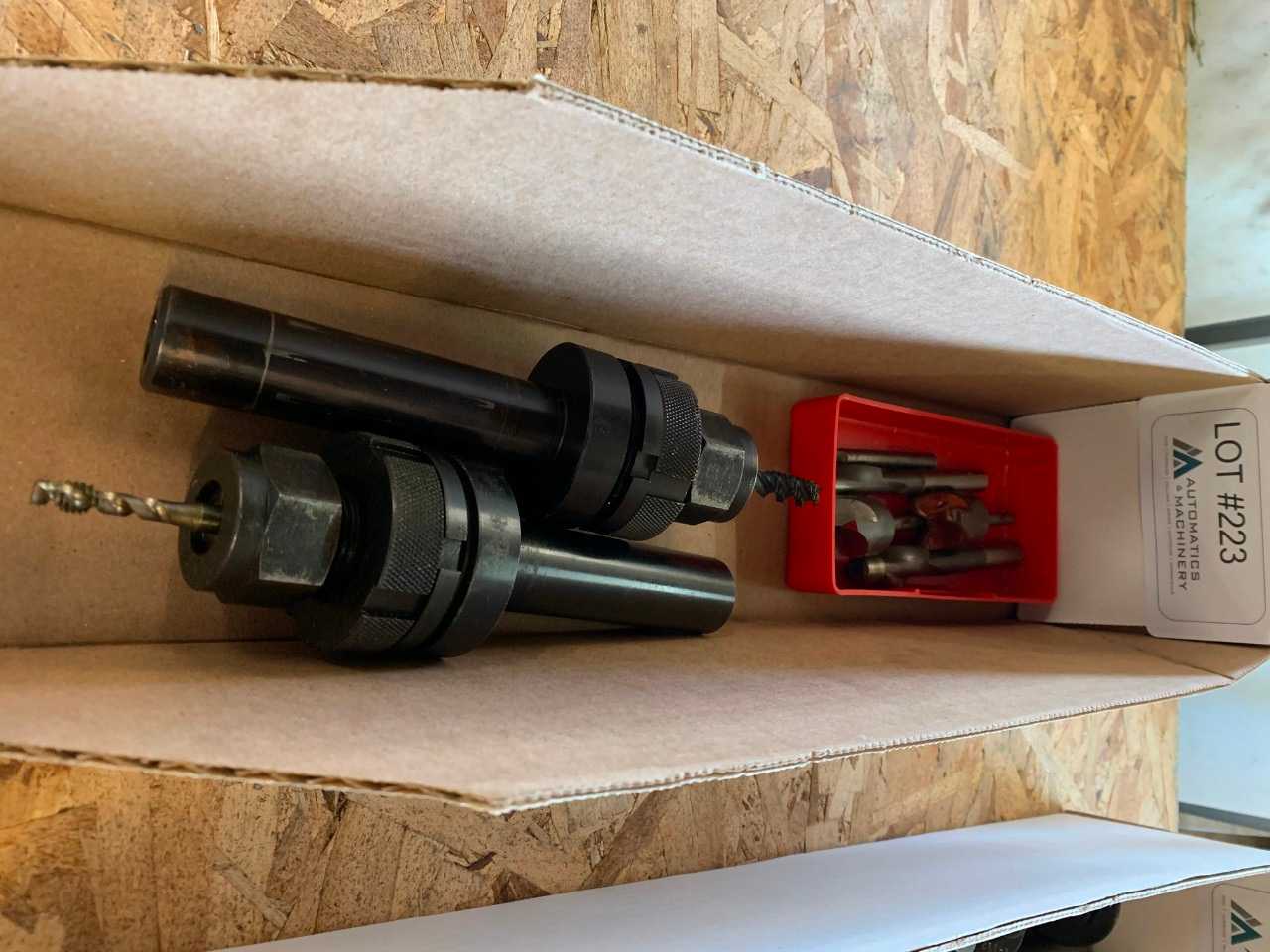 Collet Holders W/ Drills - ELECTRIC POWER TOOLS