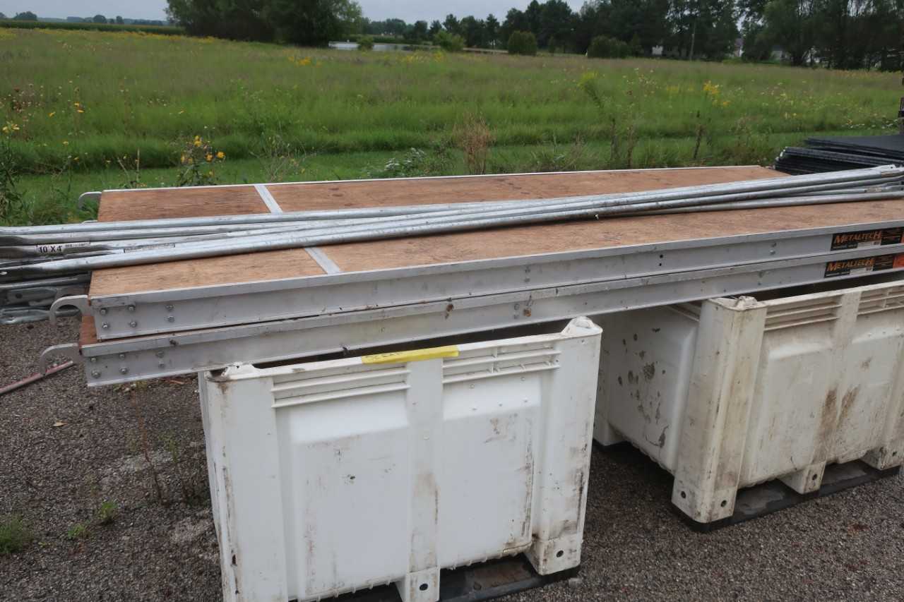 10X19 METALTECH SCAFFOLDS - INDUSTRIAL PARTS