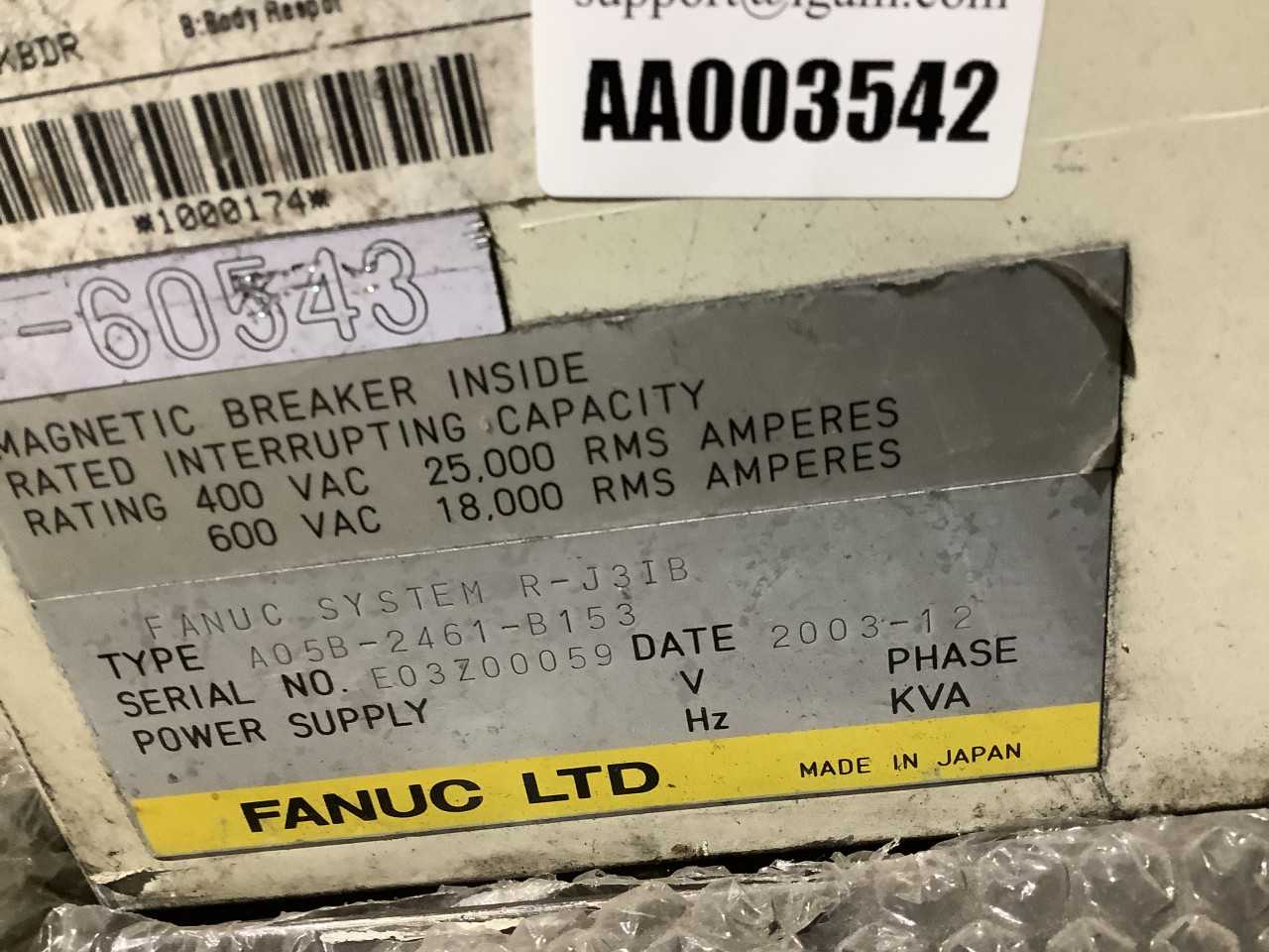 Fanuc ArcMate  (No guarantee operational) - AUTOMATION & CONTROLS
