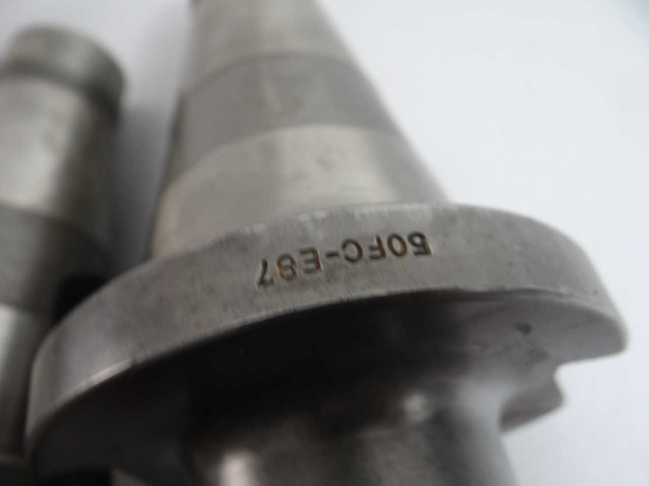 NMTB50 Flash Change Milling Arbor End Mill Holders And 2MT Adapter - MILLING TOOLS