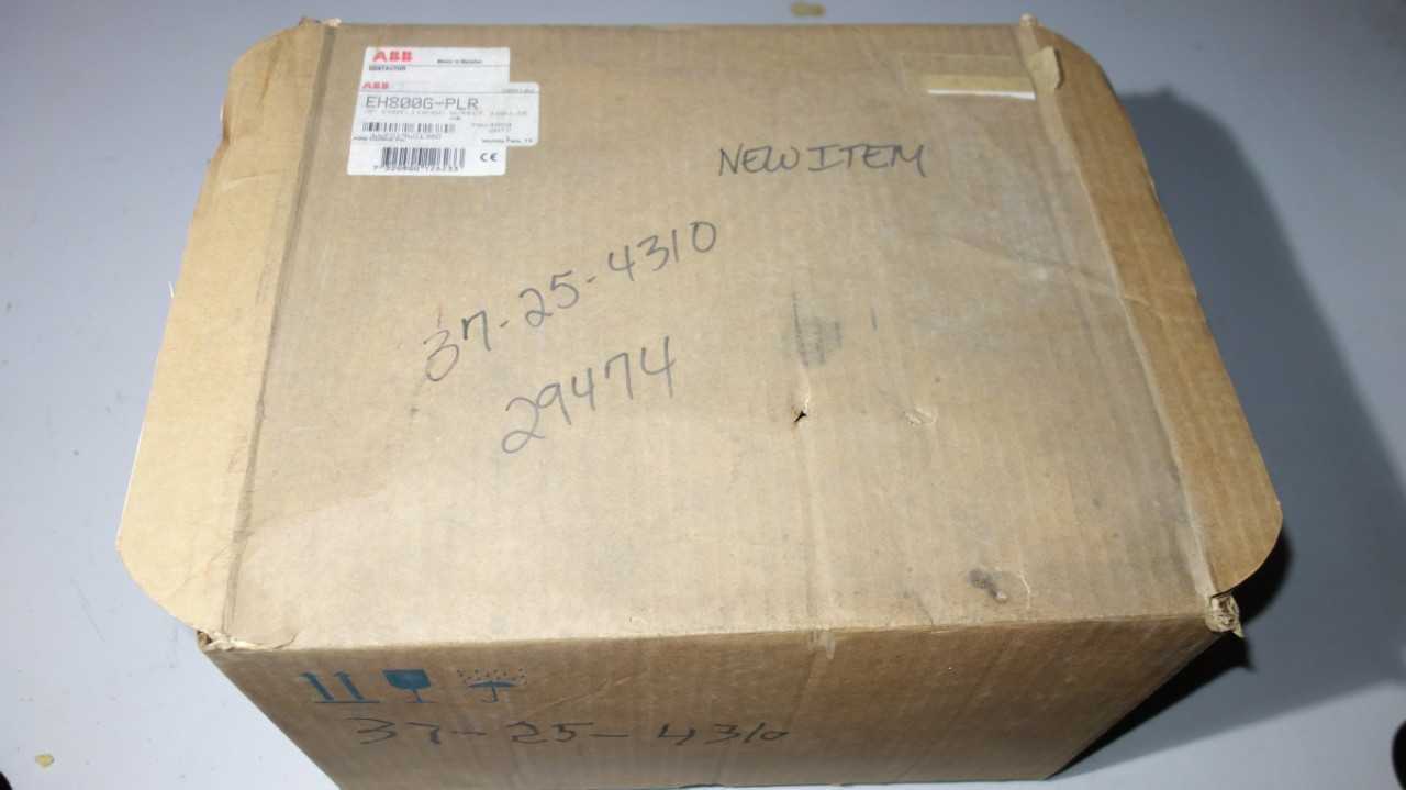 EH800 ABB EH800G-PLR MAGNETIC CONTACTOR - CONTACTORS