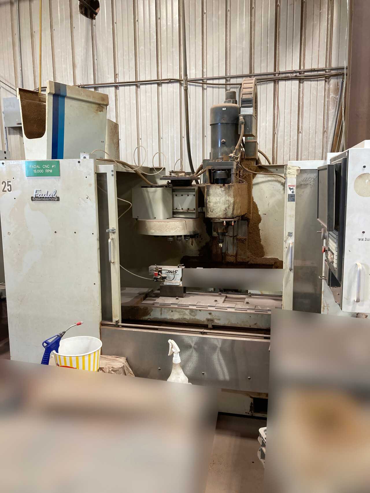 1996 Fadal CNC Machine Center - MACHINING CENTERS