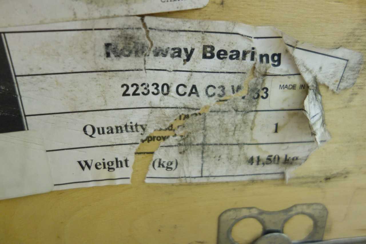LOT OF 3 ROLLER BEARINGS - BEARINGS