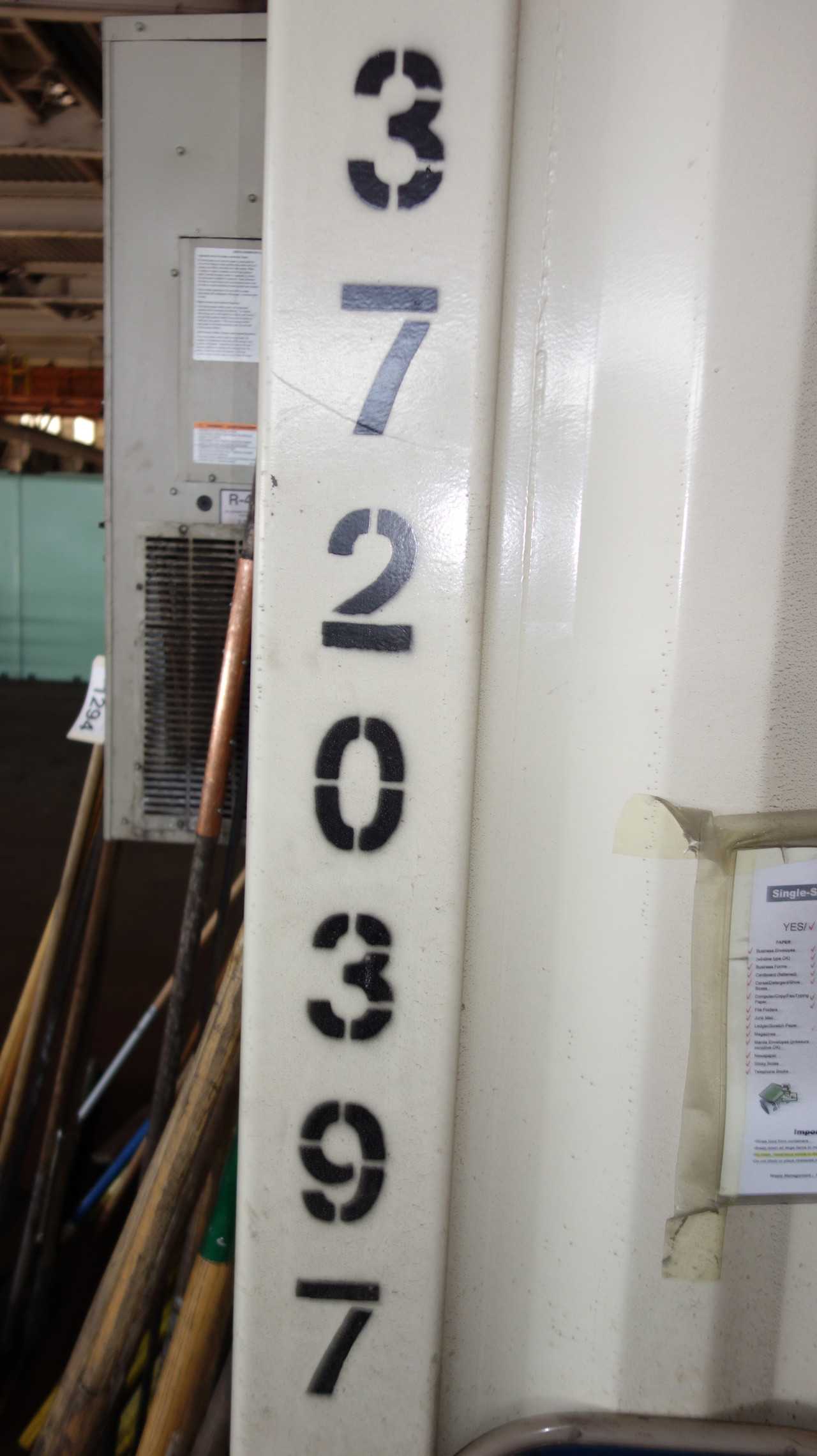 CONEX CONTAINER WITH BATHROOMS, HVAC UNIT - HVAC EQUIPMENT