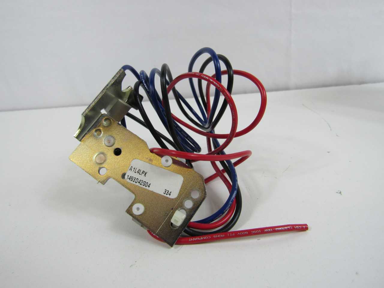 Lot of 1x A1L4LPK MCCB Bell Alarm - INDUSTRIAL PARTS
