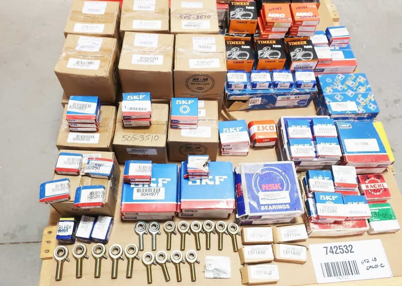 1 PALLET OF ASSORTED BEARINGS - BEARINGS