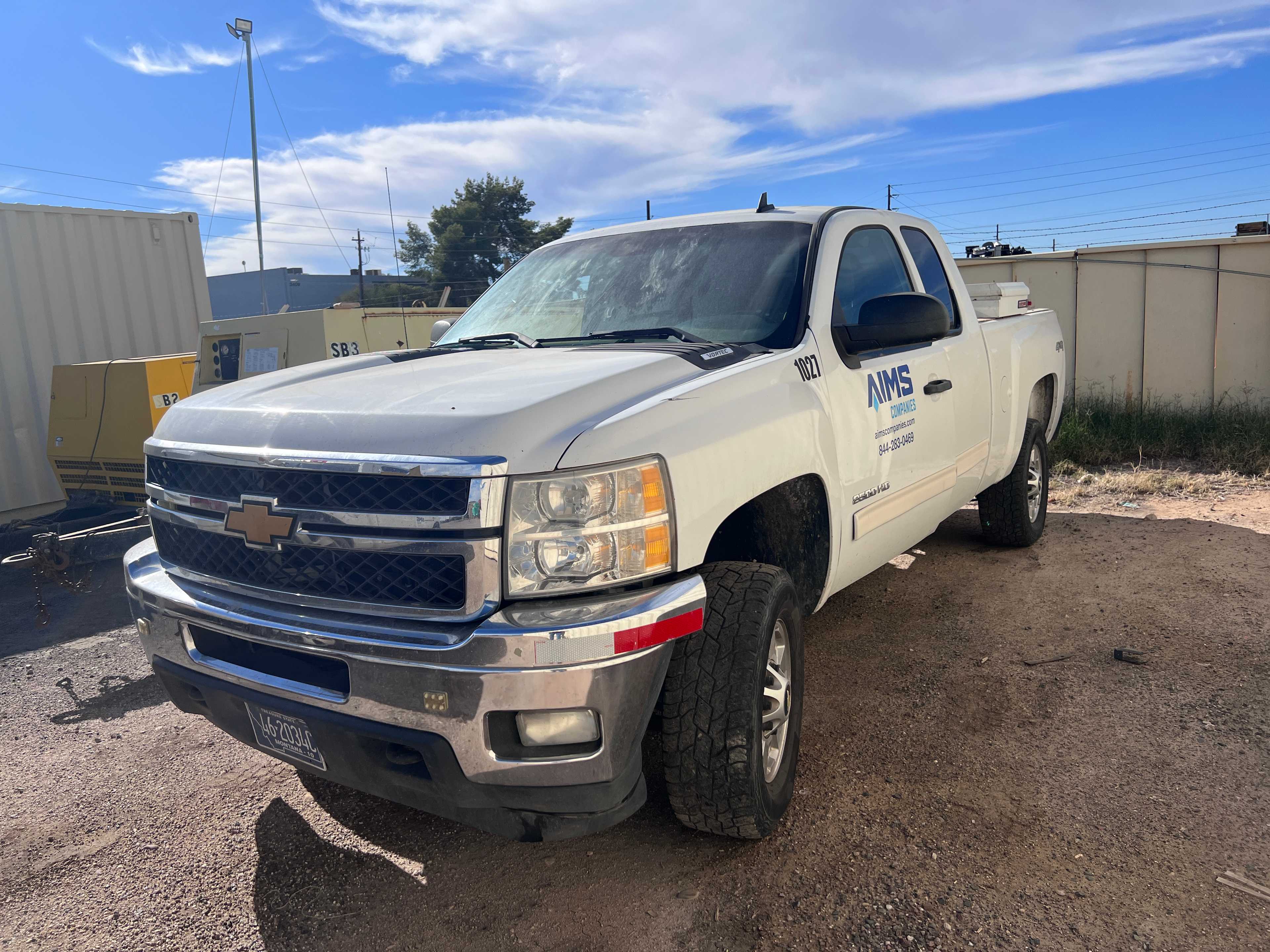 2013 Chev 2500 HD - BUSES