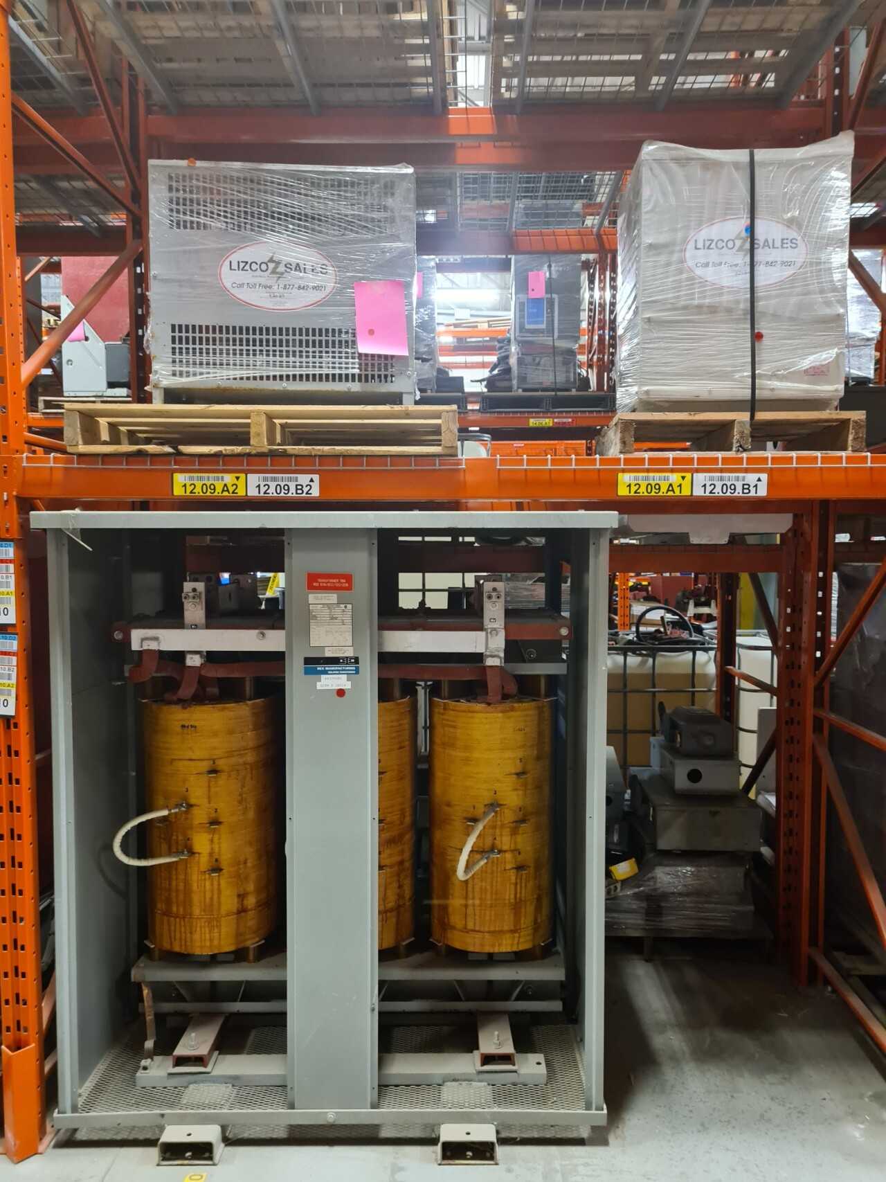 Bulk Inventory of Transformers & Transformer Parts - CONTROL TRANSFORMERS
