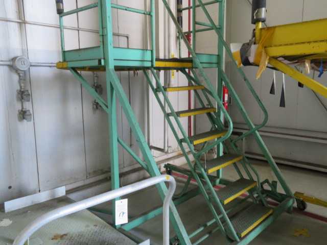 Platform On Wheels - PLANT & FACILITY